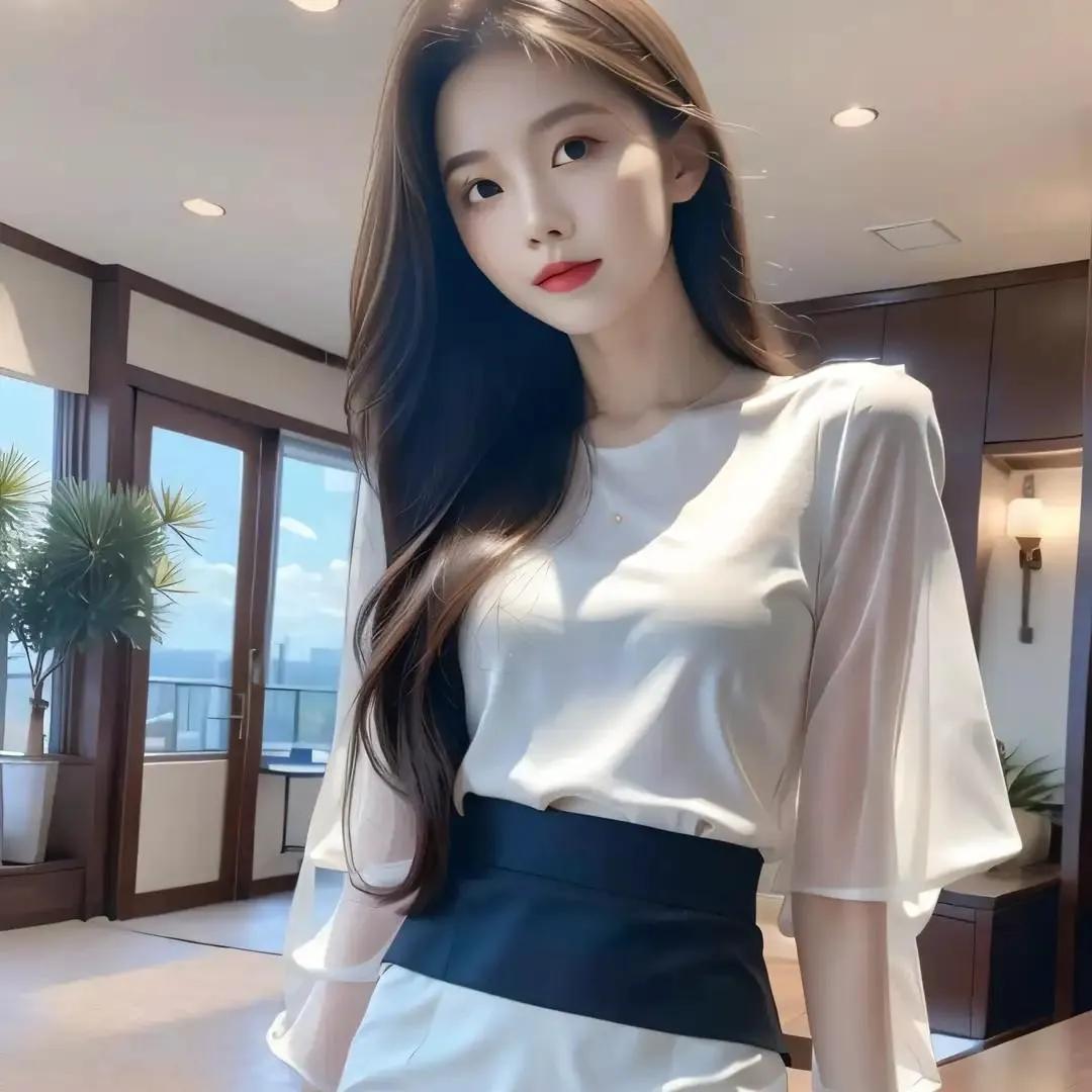 温柔气质，白裙飘逸，光影斑驳，少女梦醒。阳光白裙少女温柔白裙少女白裙少女感