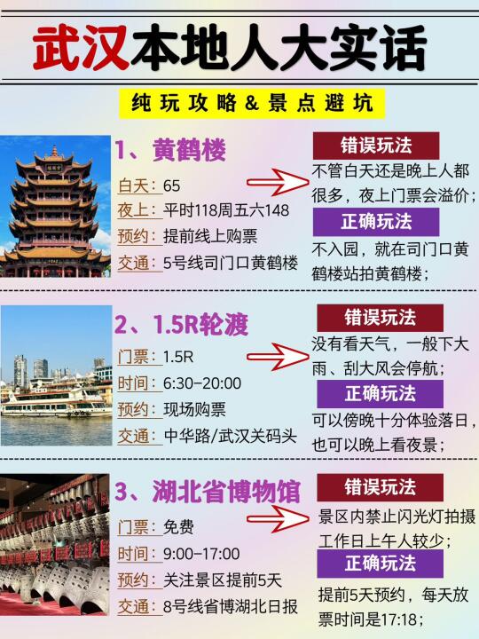 听劝‼️武汉本地人讲的大实话‼️真的要听