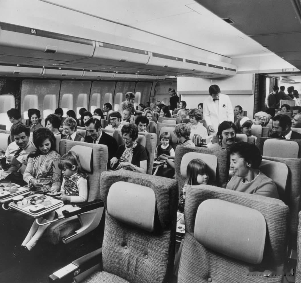 这张照片拍摄于1970年1月22日，英国海外航空（BOAC，后合并为英国航空）首