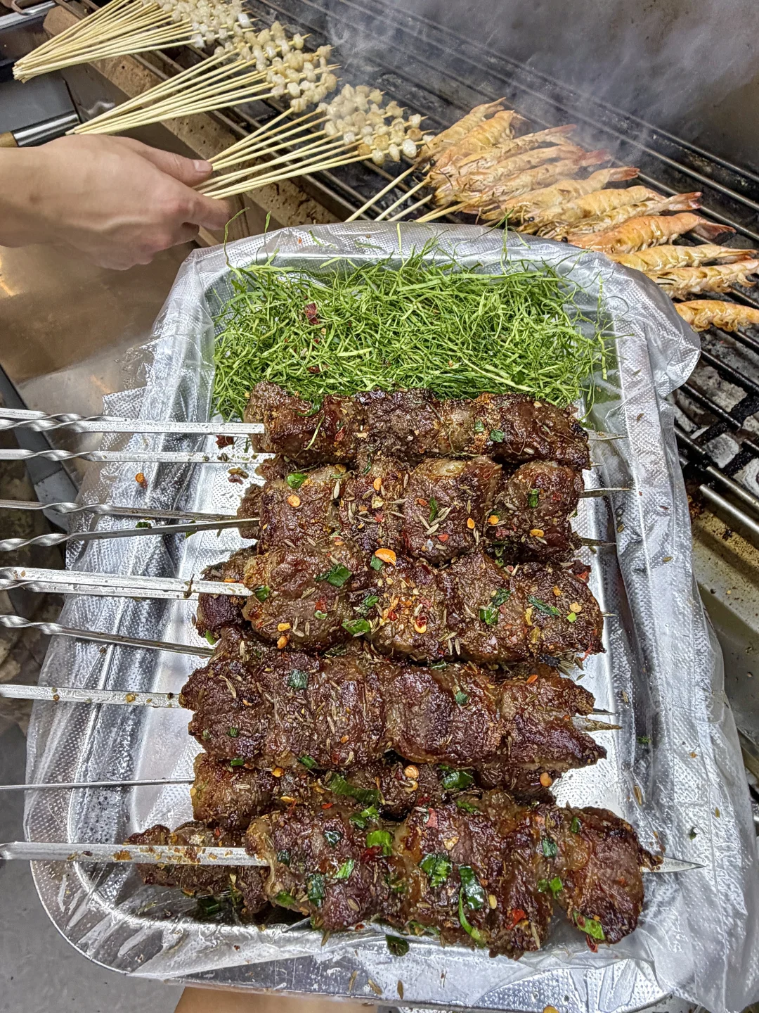 感觉是目前长沙top.1好吃的烧烤