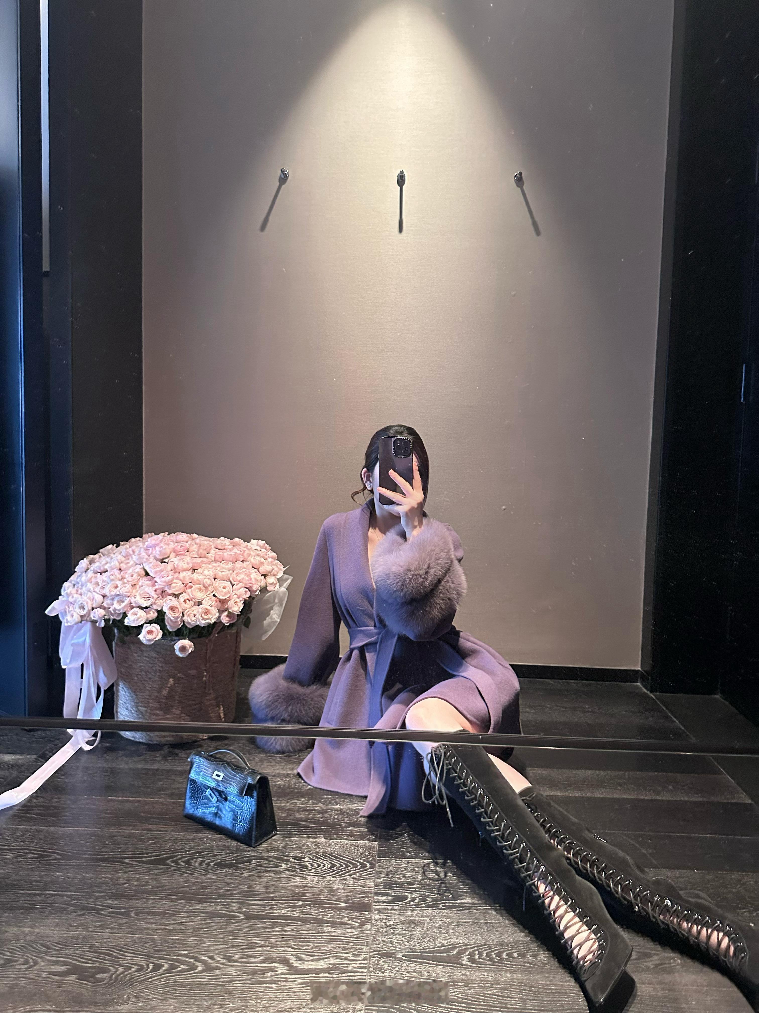 💜紫色太有韵味…