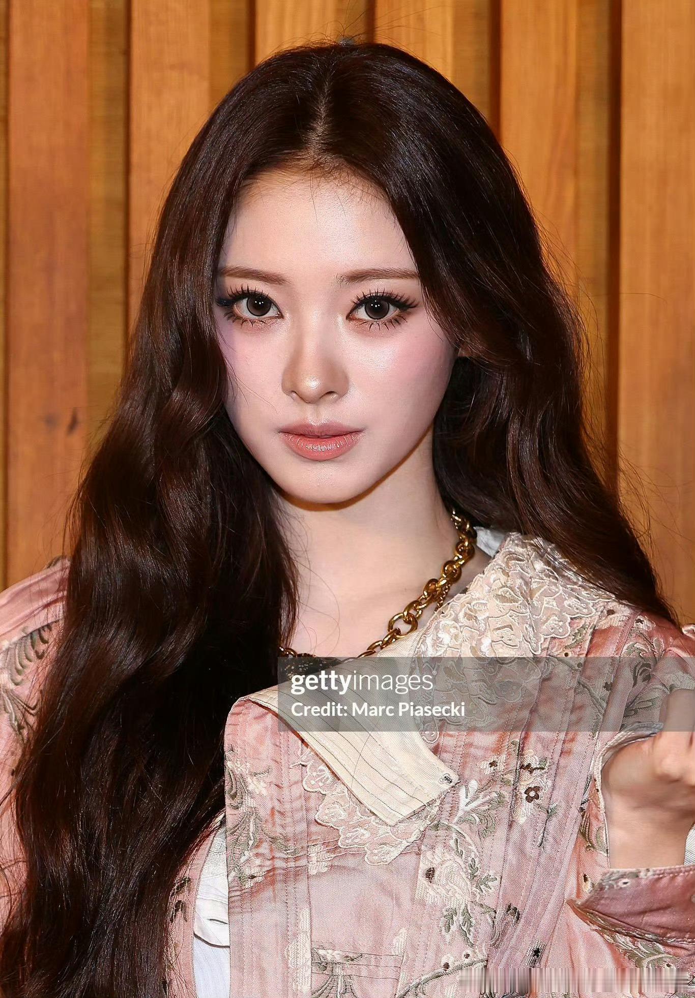 Anna田中杏奈Chloé巴黎时装周G社生图美得不像G社拍的​​​