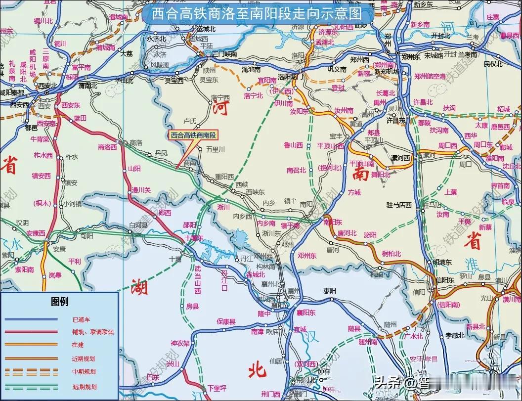 西安经南阳至合肥铁路正式纳入国家《现代综合交通运输体系发展“十五五”规划》，这条