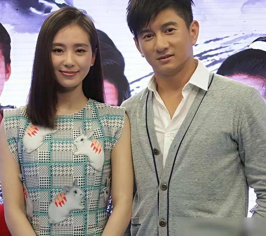 刘诗诗和吴奇隆年轻时候，郎才女貌