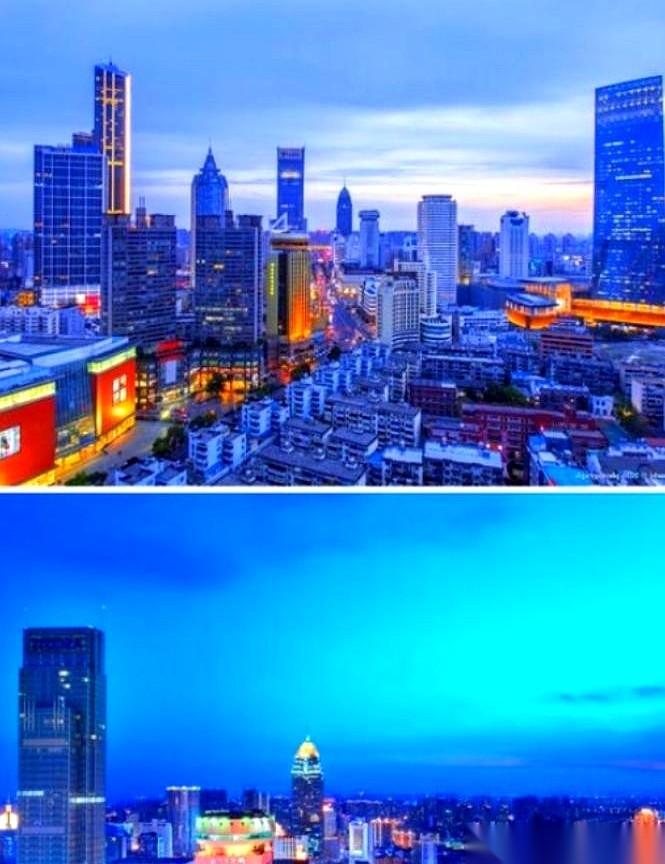 一个美国姑娘，揣着防狼喷雾就来了。在她脑子里，我们这儿估计还是灰扑扑的，出门得