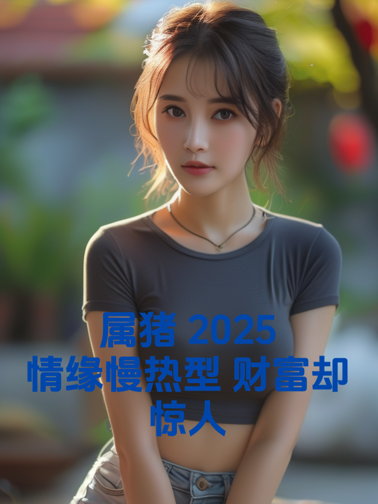 属猪2025：情缘慢热型，财富却惊人