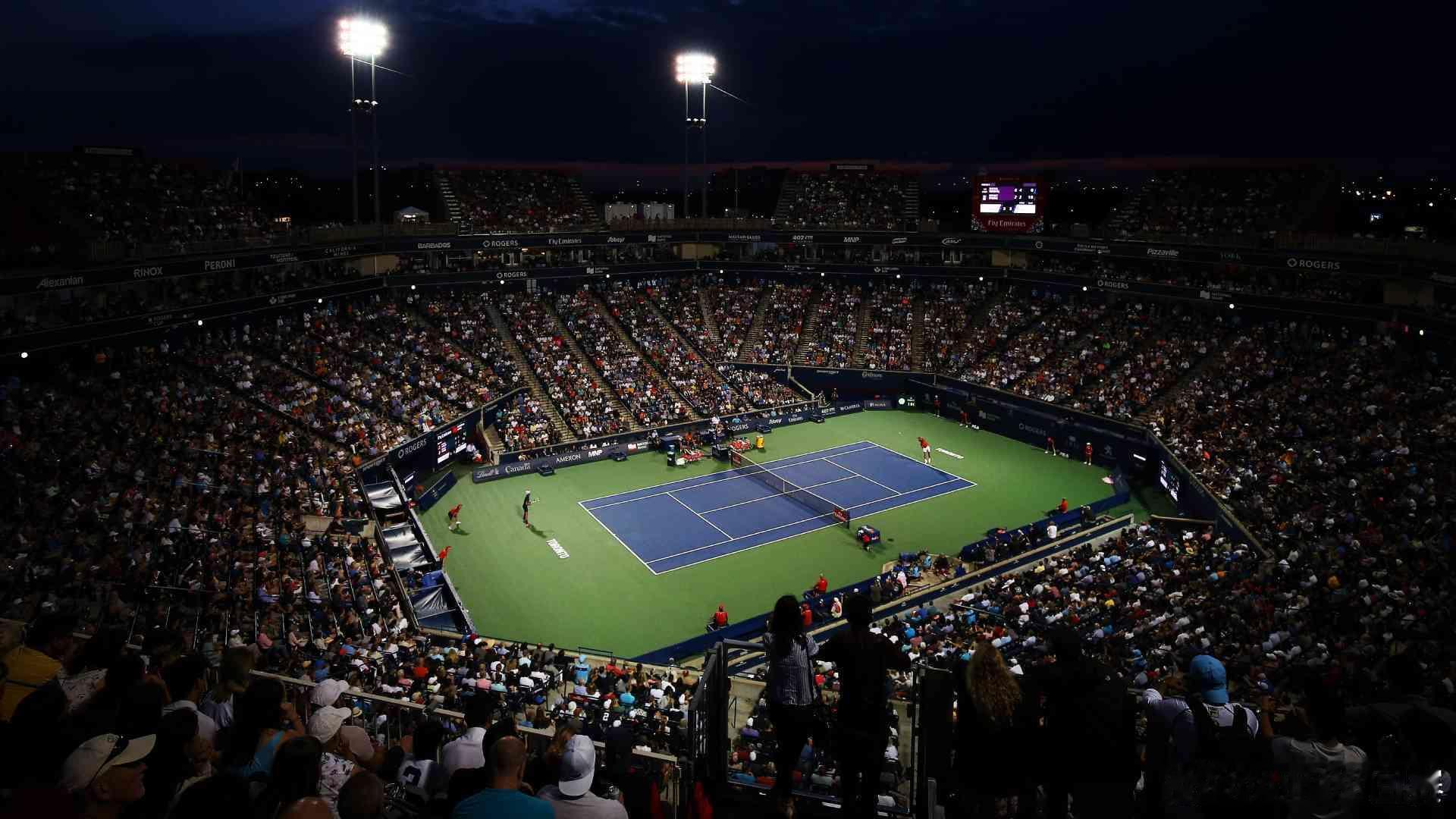 ATP1000加拿大大师赛在多伦多结束了上半区第二轮争夺，完整赛果如下👇兹维