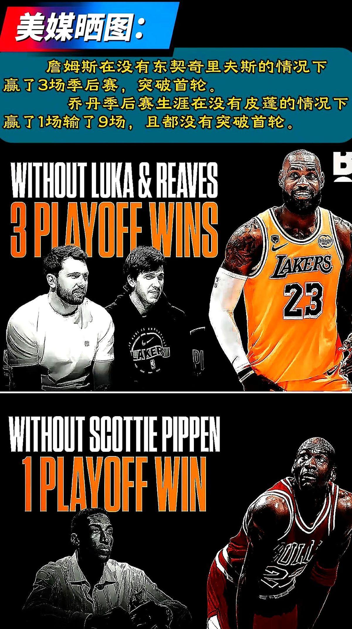 别再吵了，乔丹和詹姆斯的GOAT之争，詹姆斯本人都嫌烦了。他最近在ESPN专
