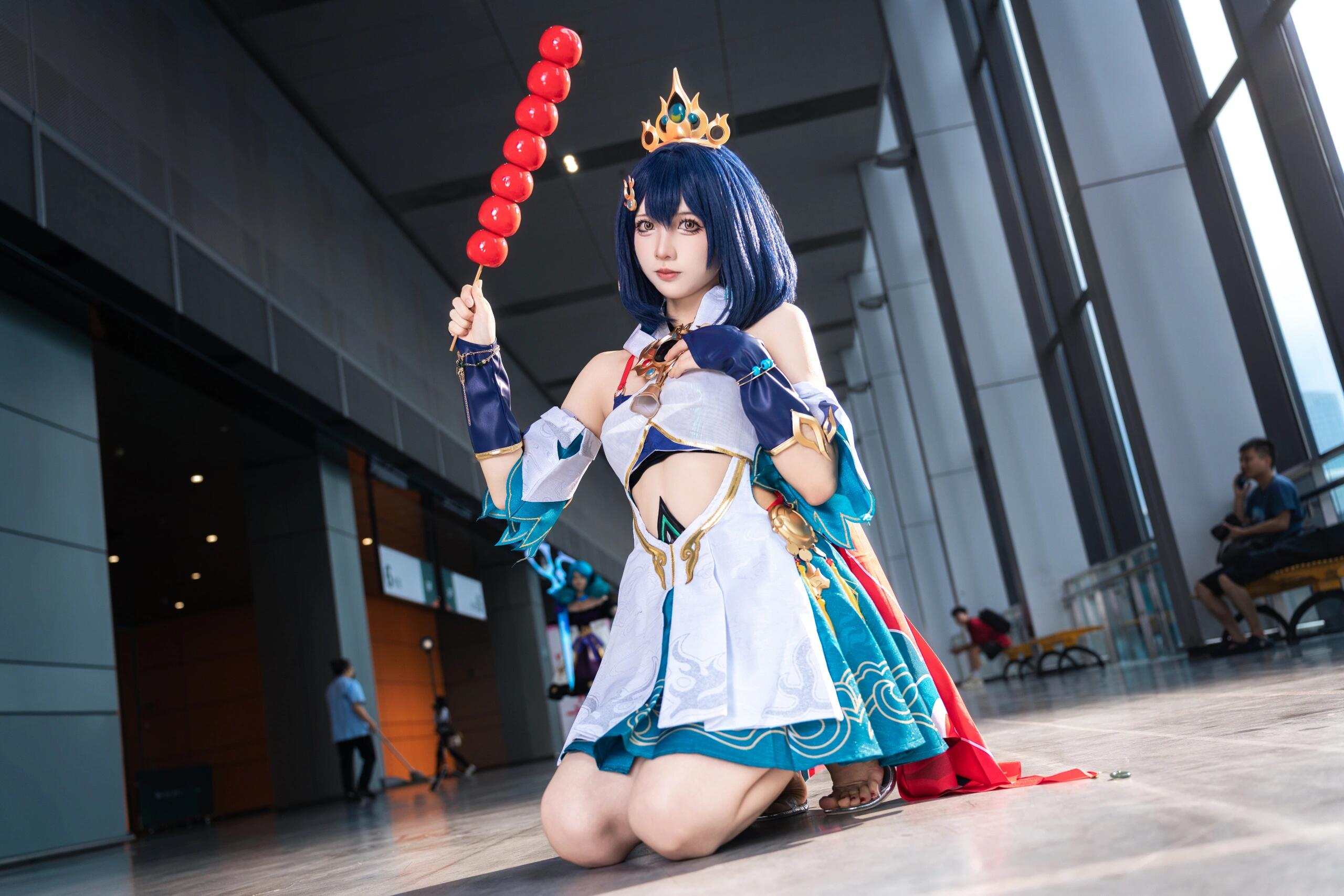 漫展养眼造型大赏 崩坏星穹铁道 云璃cos 二次元cosplay小姐姐 性感美女