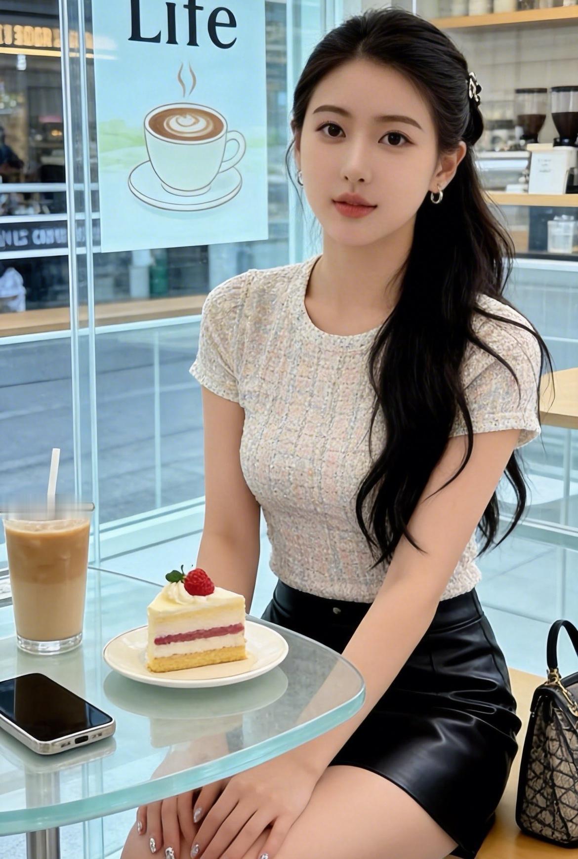 是不是很多女孩都有一个通病啊，就是特别喜欢吃甜食呀？反正我是超级喜欢的！[偷笑