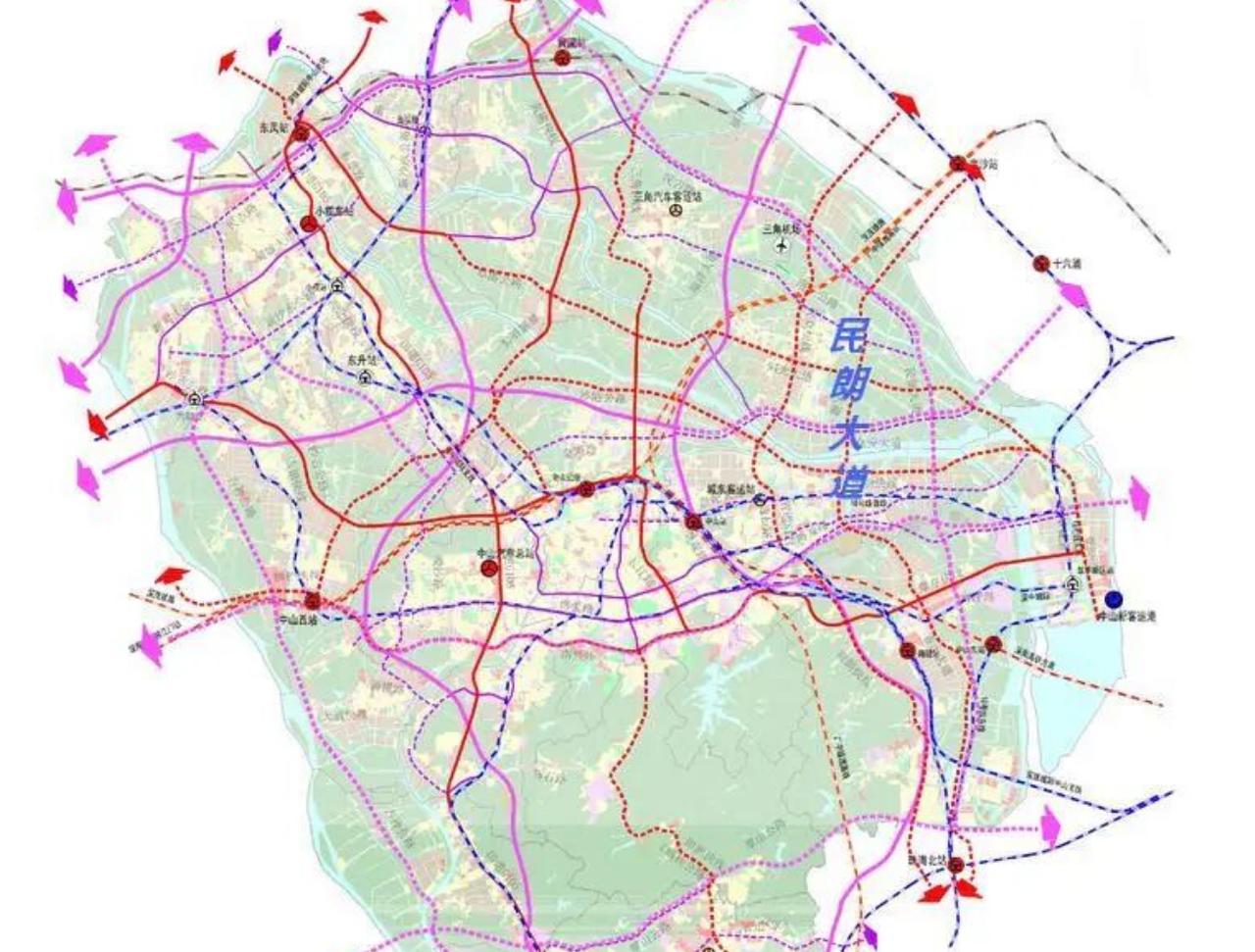 【南沙到中山将新增过江快速通道】南沙来往中山目前已经有多条通道，不过目前的大部分