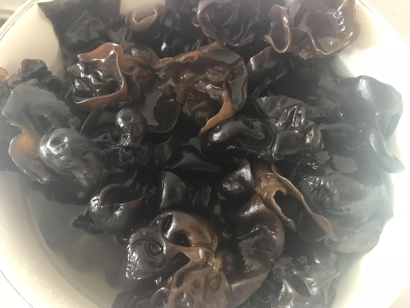 冬季让你的肠胃减轻负担, 一道家常黄瓜木耳炒鸡蛋!