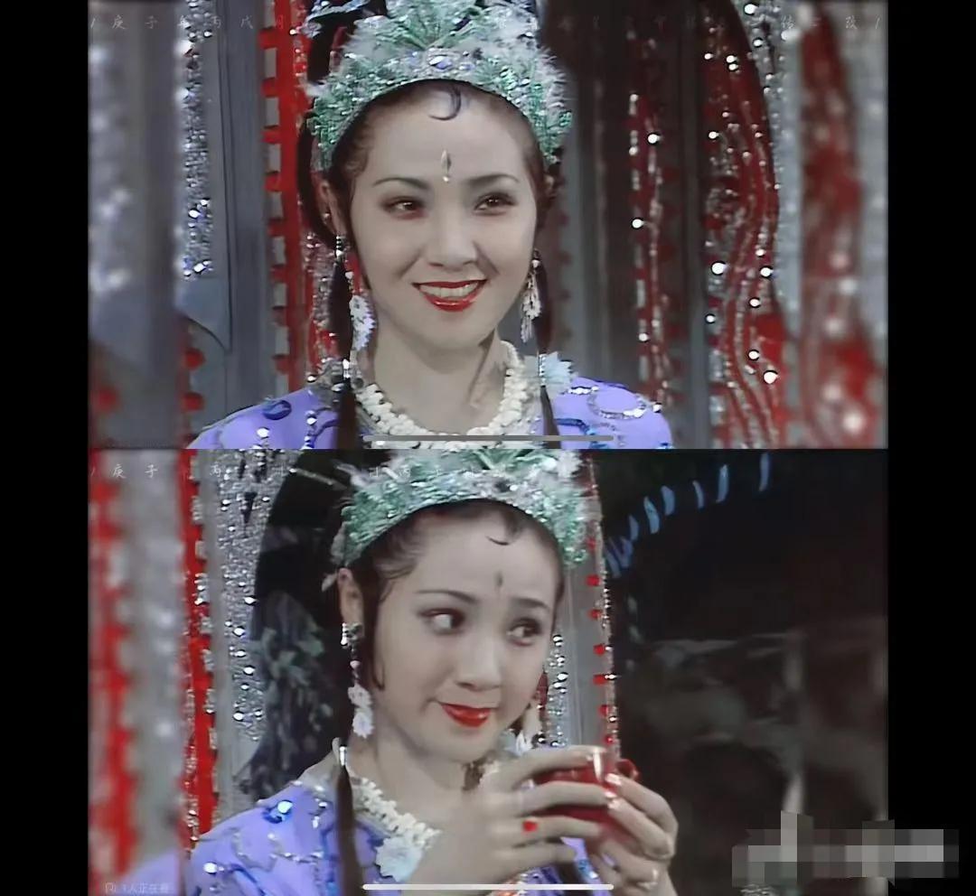 个人认为：西游记中最漂亮的角色不是女儿国国王，也不是万圣公主，而是“老鼠精”。