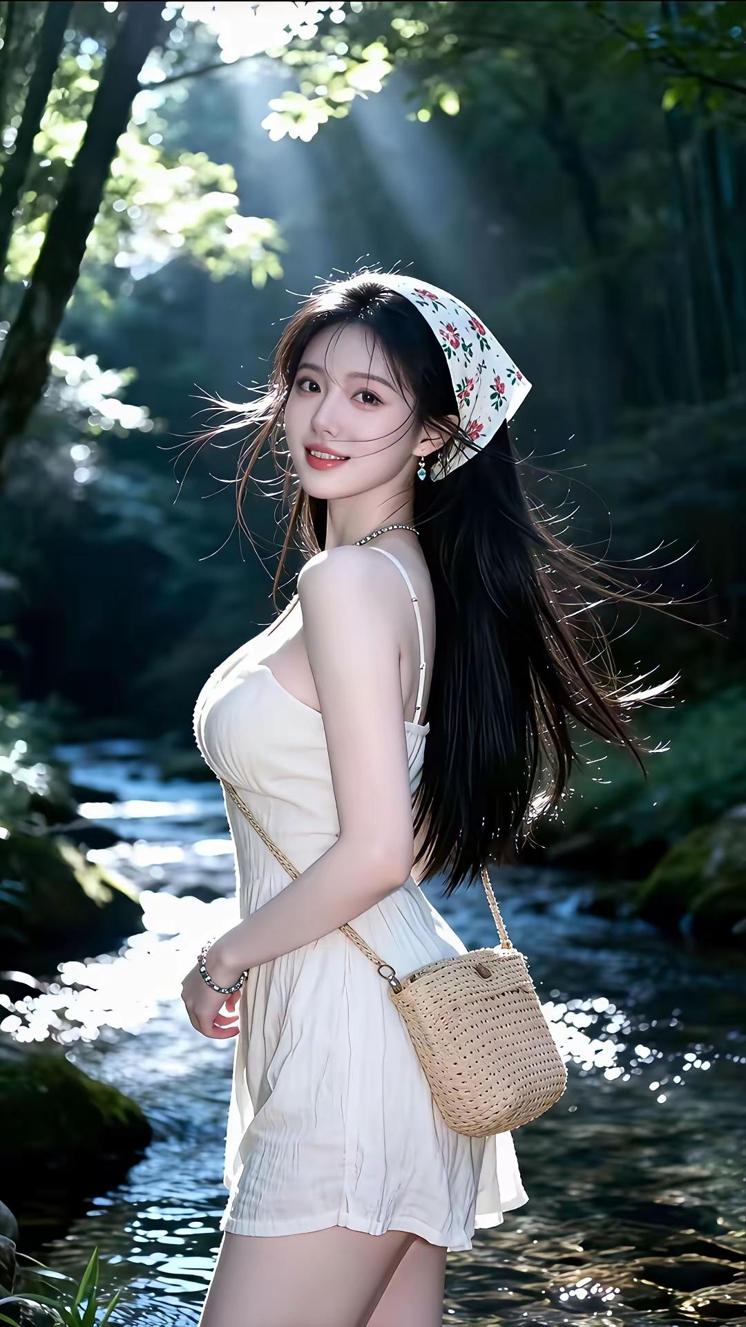 微笑会给人带来能量