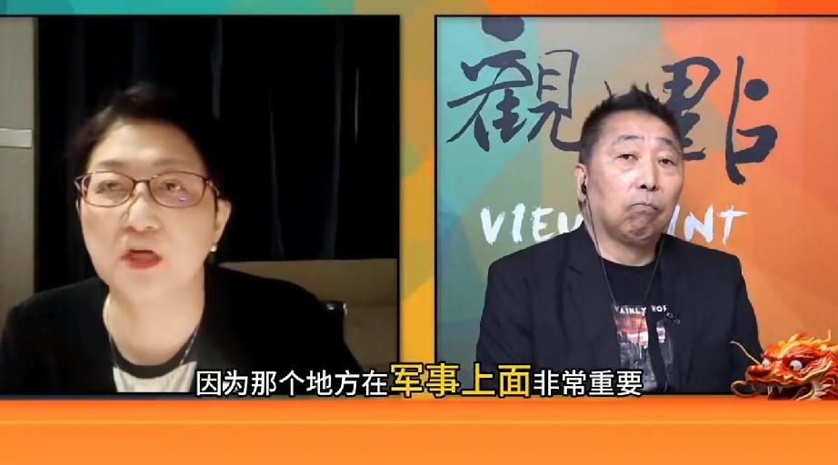 唐湘龙雷倩联手拆解，大陆为什么突然亮出“巴丹岛”这张牌？唐湘龙和雷倩最近在节
