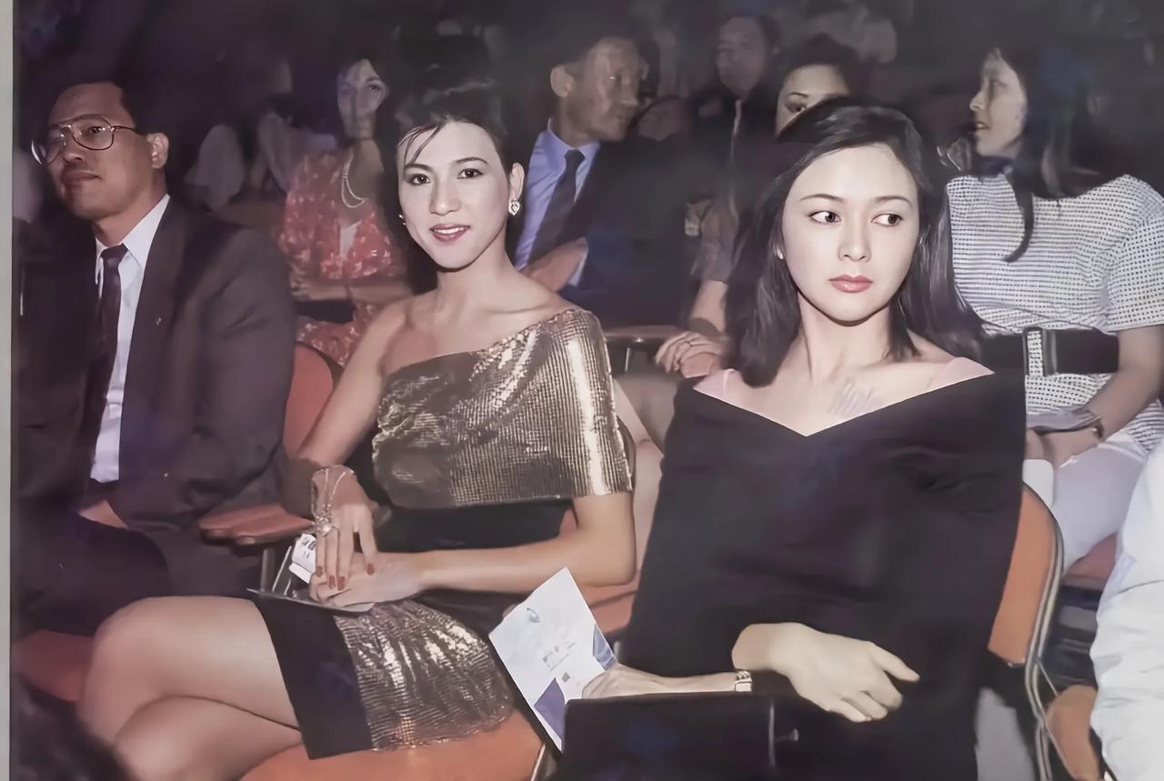 关之琳的父亲关山，称得上颜值天花板，应该算得上东方美男的标准说起关之琳的美貌