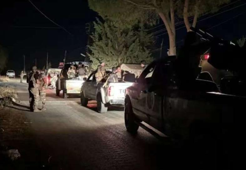 10万阿拉伯民兵连夜南下，继续从大马士革攻击前进，攻打苏伟达省德露兹武装。沿途阿
