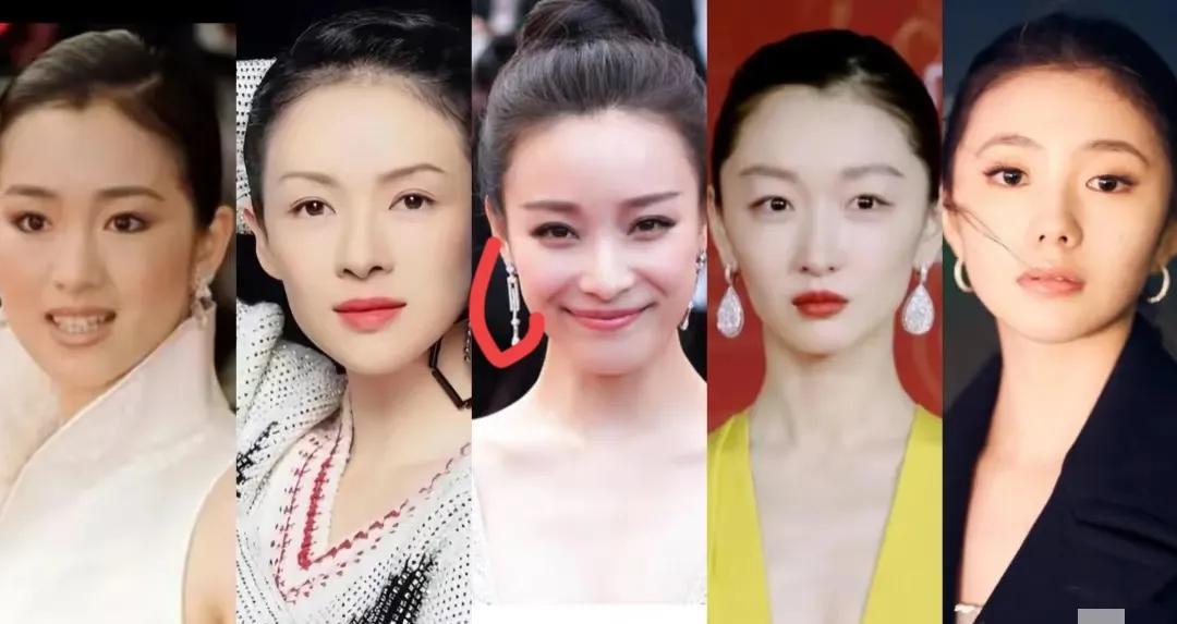 大导演张艺谋说：现实中明艳漂亮的、万里挑一的、拍照好看的大美人，在大屏幕上不一定
