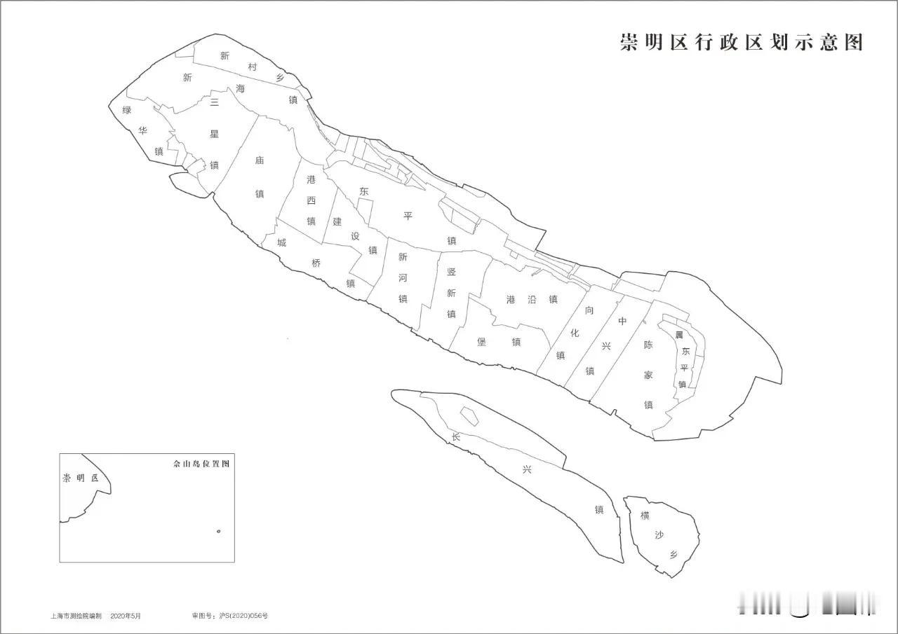 崇明区很独特。它由崇明、长兴、横沙三岛组成，总面积1413平方公里。这里地理环境