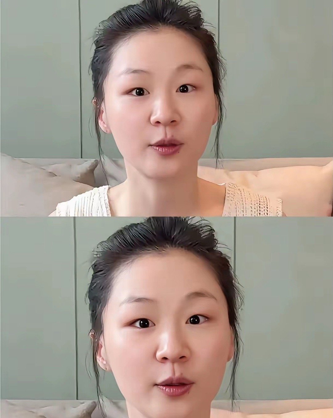 明明很一般，化了妆却很好看​​​