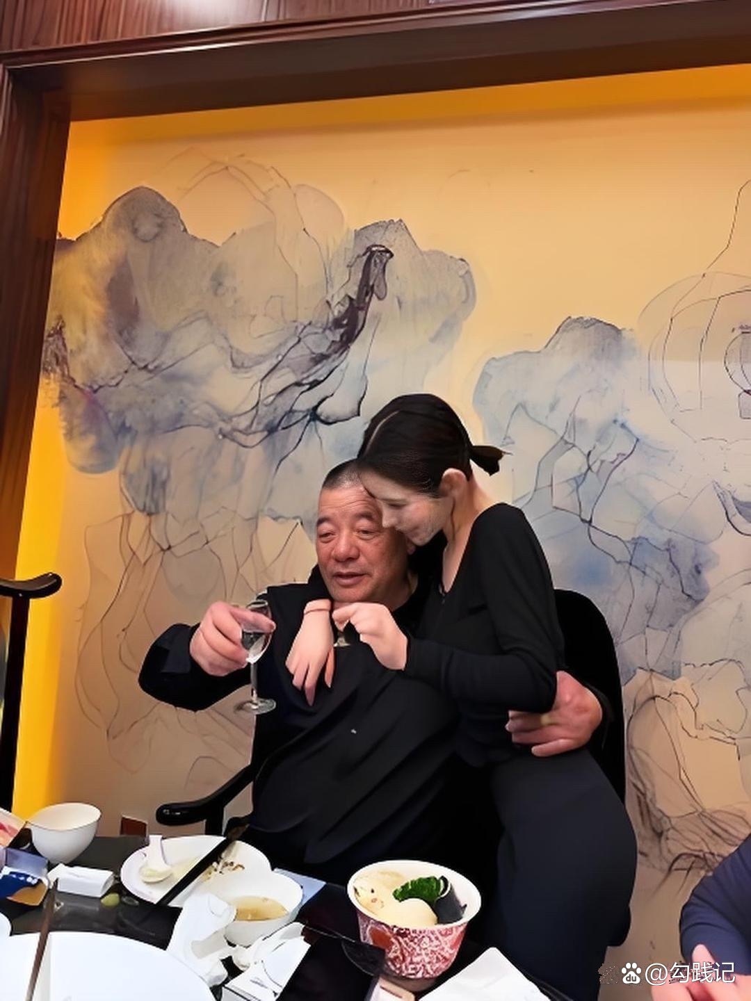 这才叫商务酒局，当她端起杯子的那一刻开始，这单就成了​​​