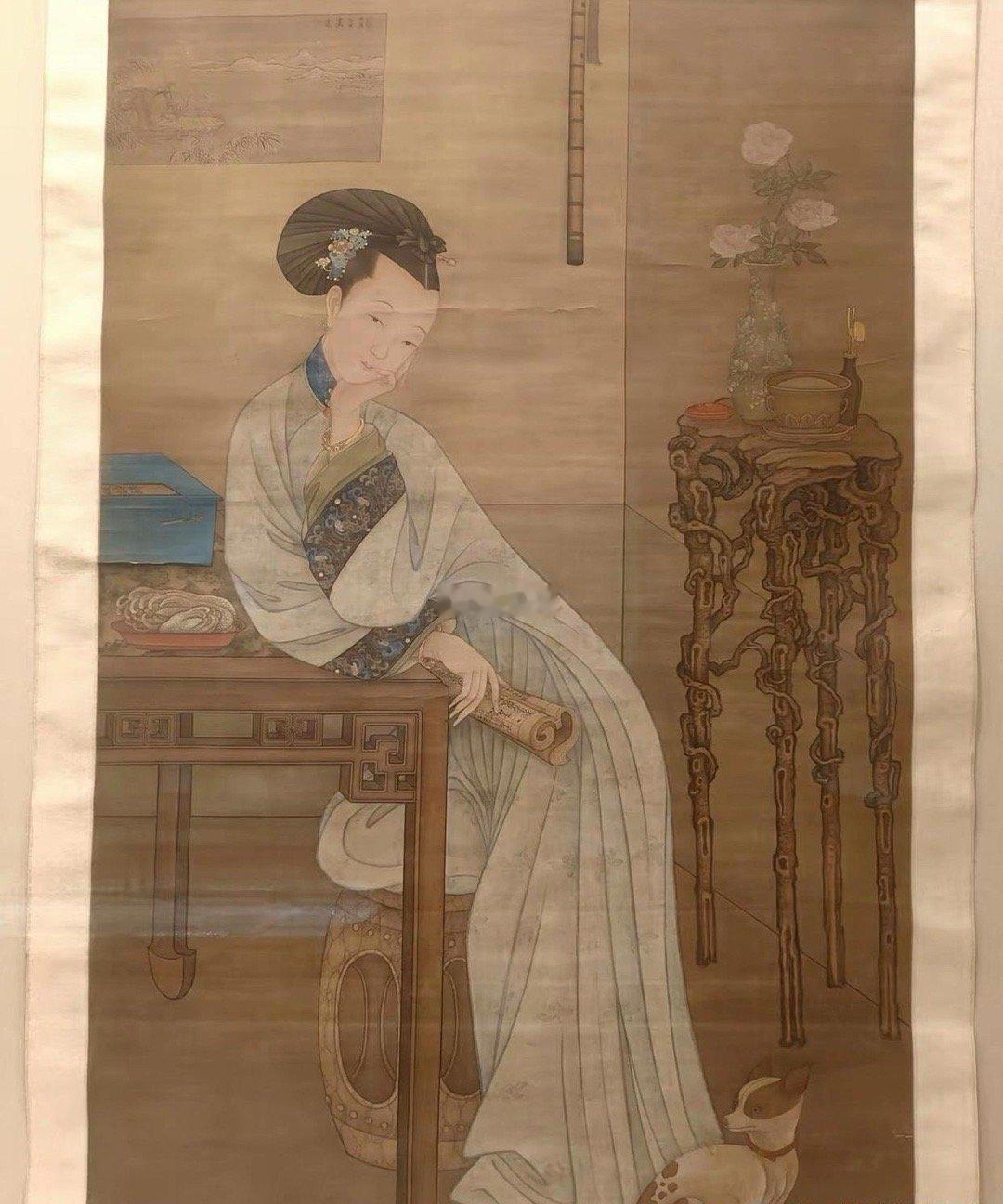 名画就要放大看都是细节