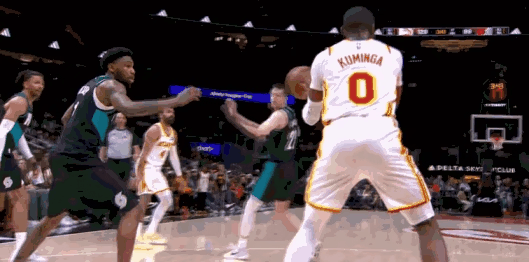 赢麻了，库明加在老鹰打出职业生涯最佳，勇士管理层哭晕在厕所！现在的库明加真应