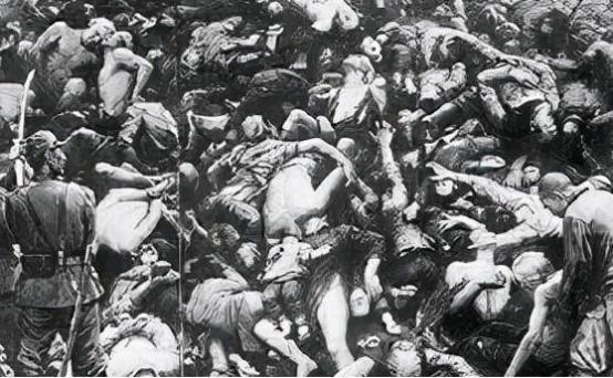 研究日军侵华，会发现日军和德军最大的不同是，德军是做坏事的职业军人，他们杀人只是