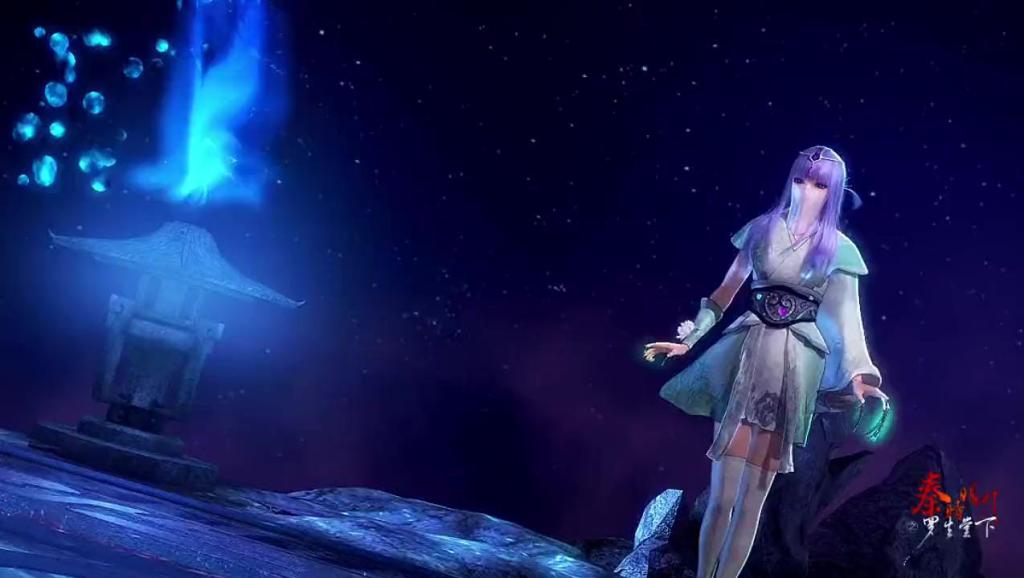 秦时明月群像--乱世(少司命版)_土豆视频