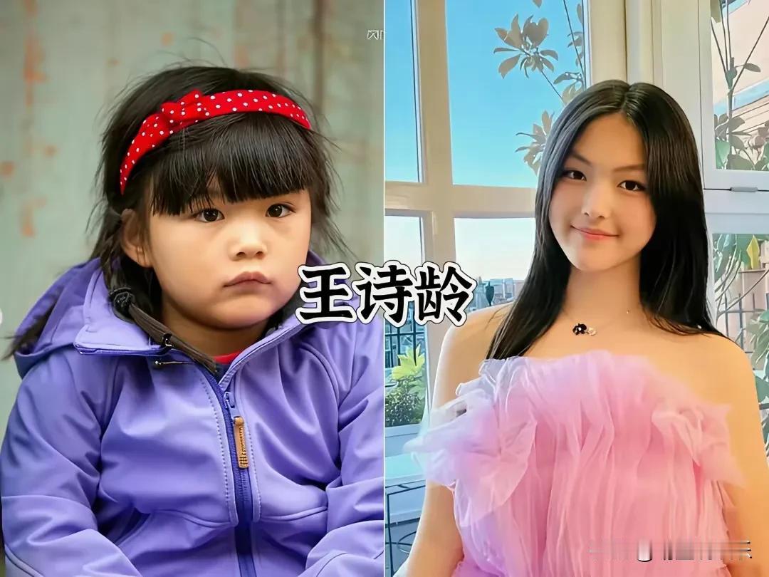 一大波星二代初长成，有的越长越美越长越帅，有的是长大颜值不如小时候系列，有