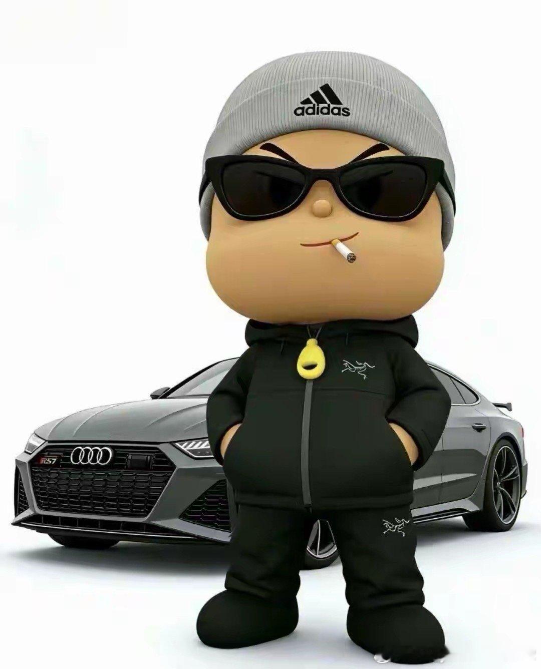 坏小子头像，还挺不错的哦，这孩子一动作就是看着舒服对吧！