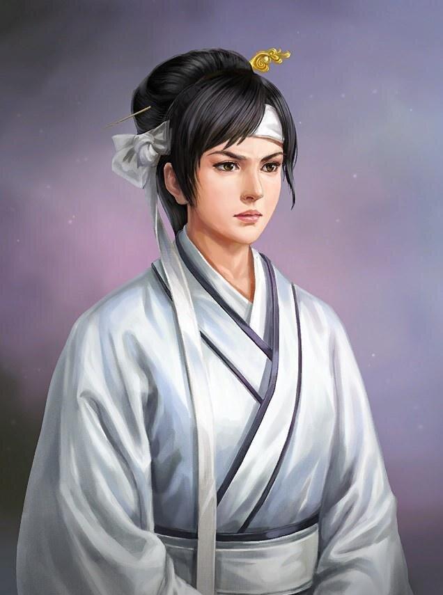 丈夫被人从背后砍死，凶手霸占了家产、抢走了侍妾，还大摇大摆走到她面前说：我替你报