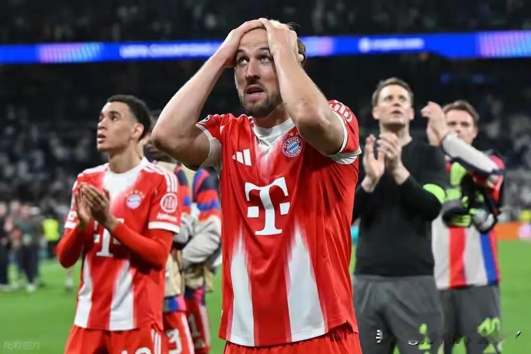 凯恩太幸运！拜仁4-1狂胜提前4轮卫冕，两连冠在手，三冠王+金球奖近在咫尺！