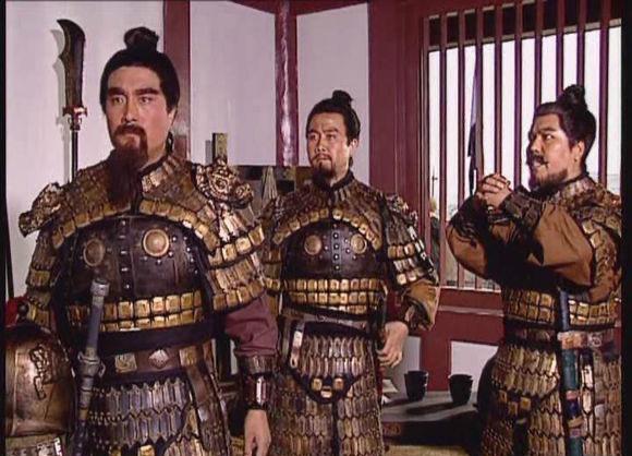 孙权率十万大军进攻合肥，合肥守军只有七千，而且张辽、乐进和李典三位守将还不和，为