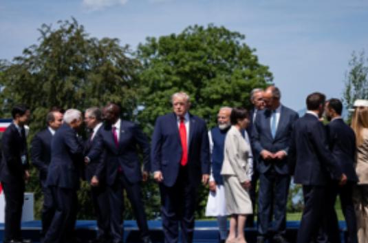 泽连斯基这趟G7算是白来了！6月16日法国峰会现场，乌总统抱着求援的心思坐进会场