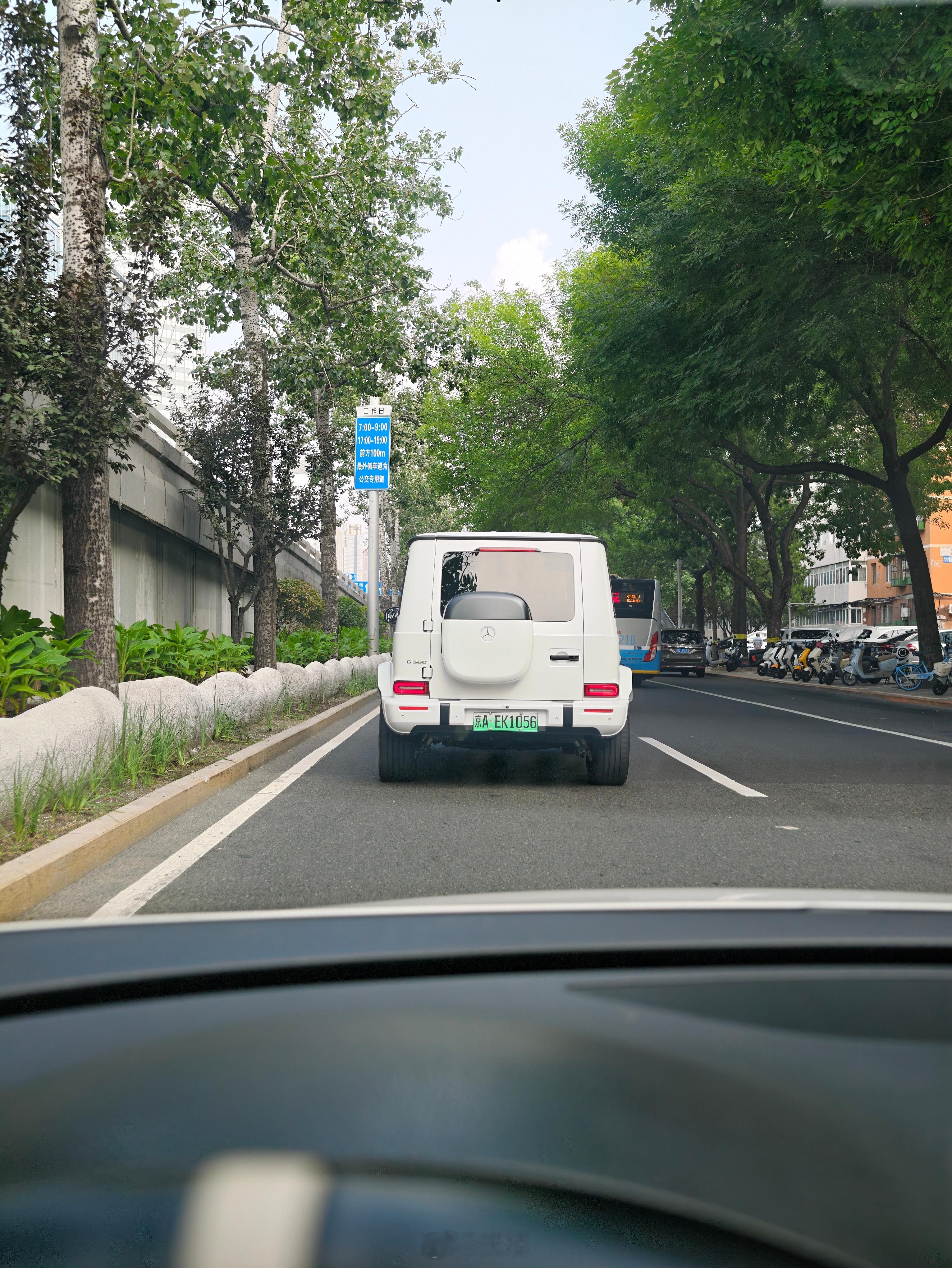 最近运气不错，竟然能遇到两台电G你的下一台车北京