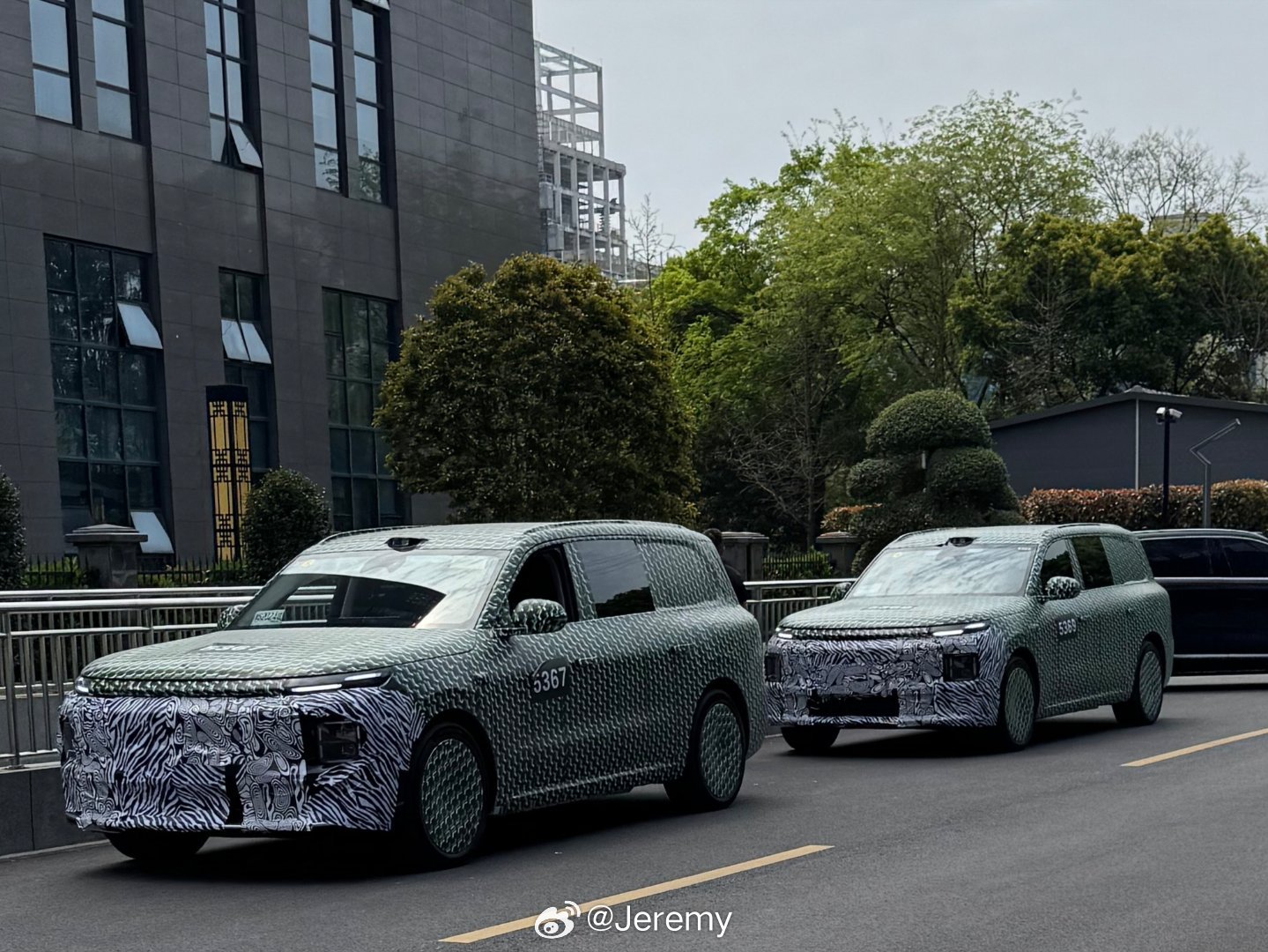 闯了零跑窝了，这么多伪装测试车。零跑