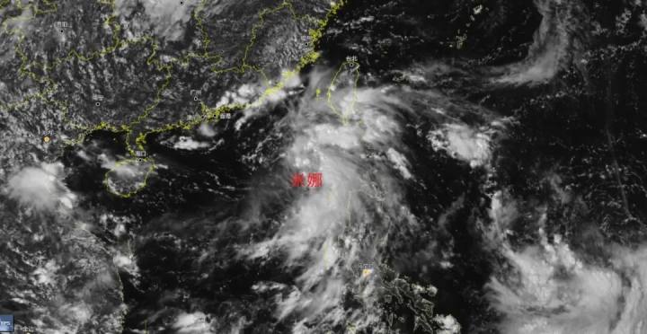 今年第17号台风“米娜” 生成 19日下午至晚上登陆广东沿海 广东有强风雨天气