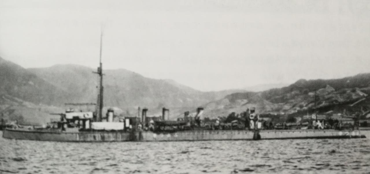 烟台（芝罘）事件。1904年8月10日，日俄黄海海战打的如火如荼。驻扎在旅