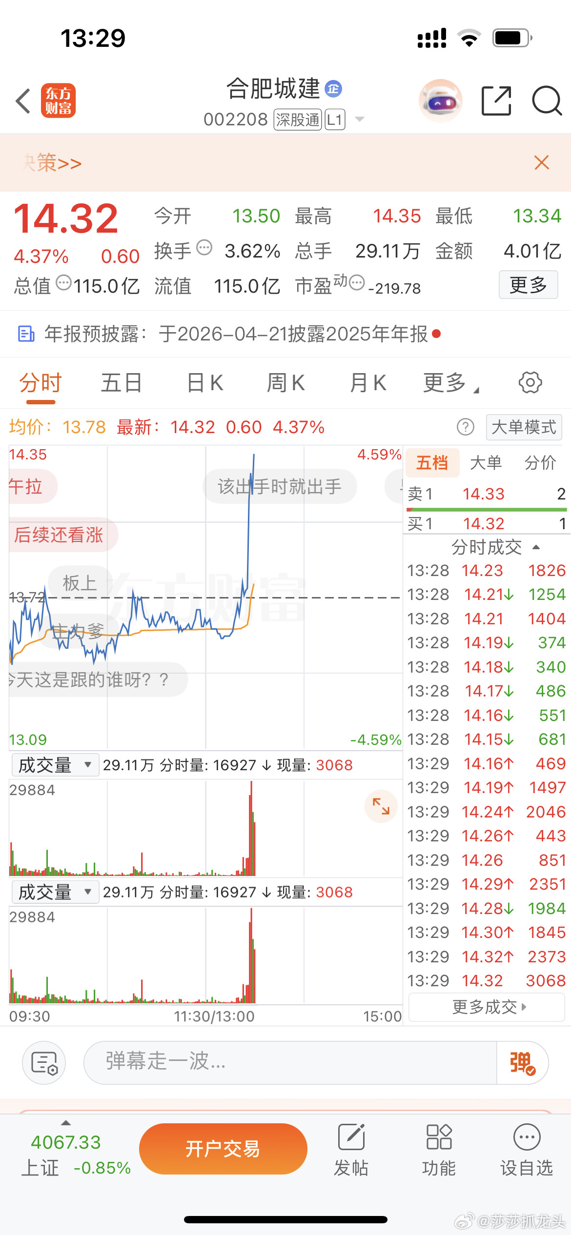 干啥啥不行，割肉第一名