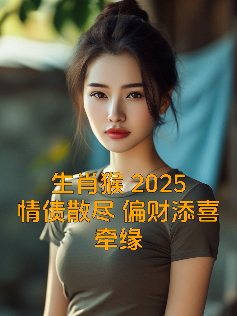 生肖猴2025：情债散尽，偏财添喜牵缘