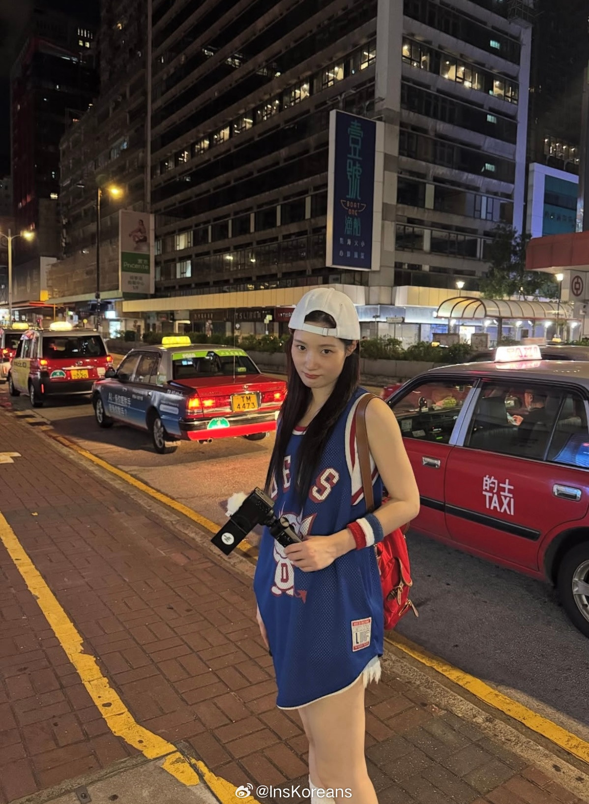 郑采妍郑采妍香港🇭🇰出差ins更新​​​