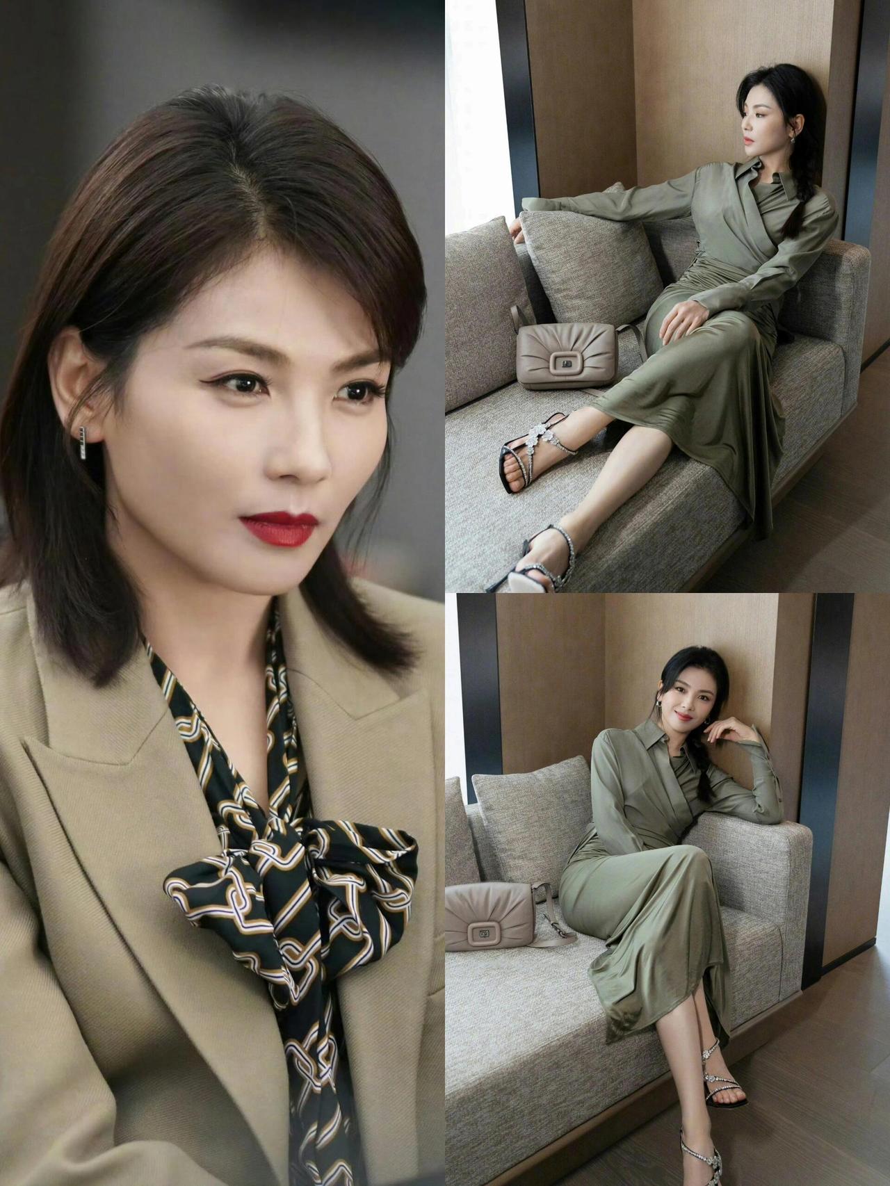 刘涛168cm的身高配着温婉大气的五官刘涛这副“国民贤妻”的配置一亮相就自