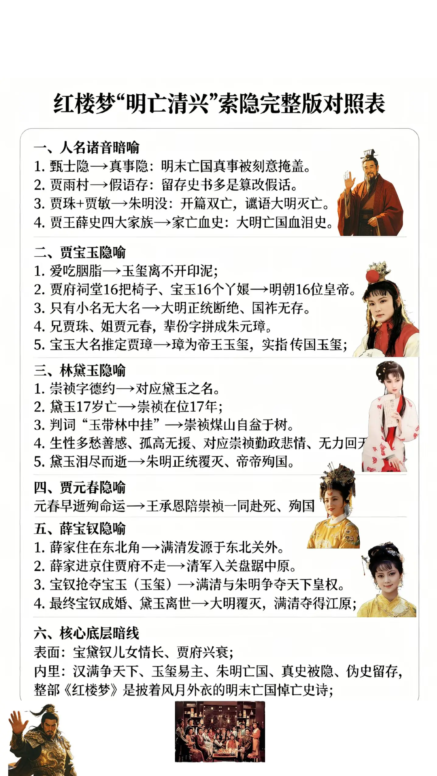 红楼梦 红楼梦隐喻