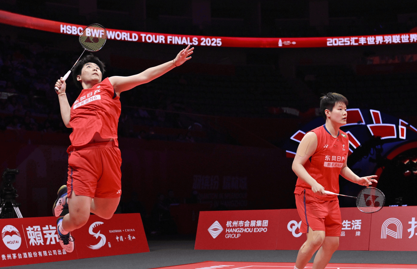 世界羽联总决赛: 圣谭组合被李白组合逆转, 无缘女双决赛