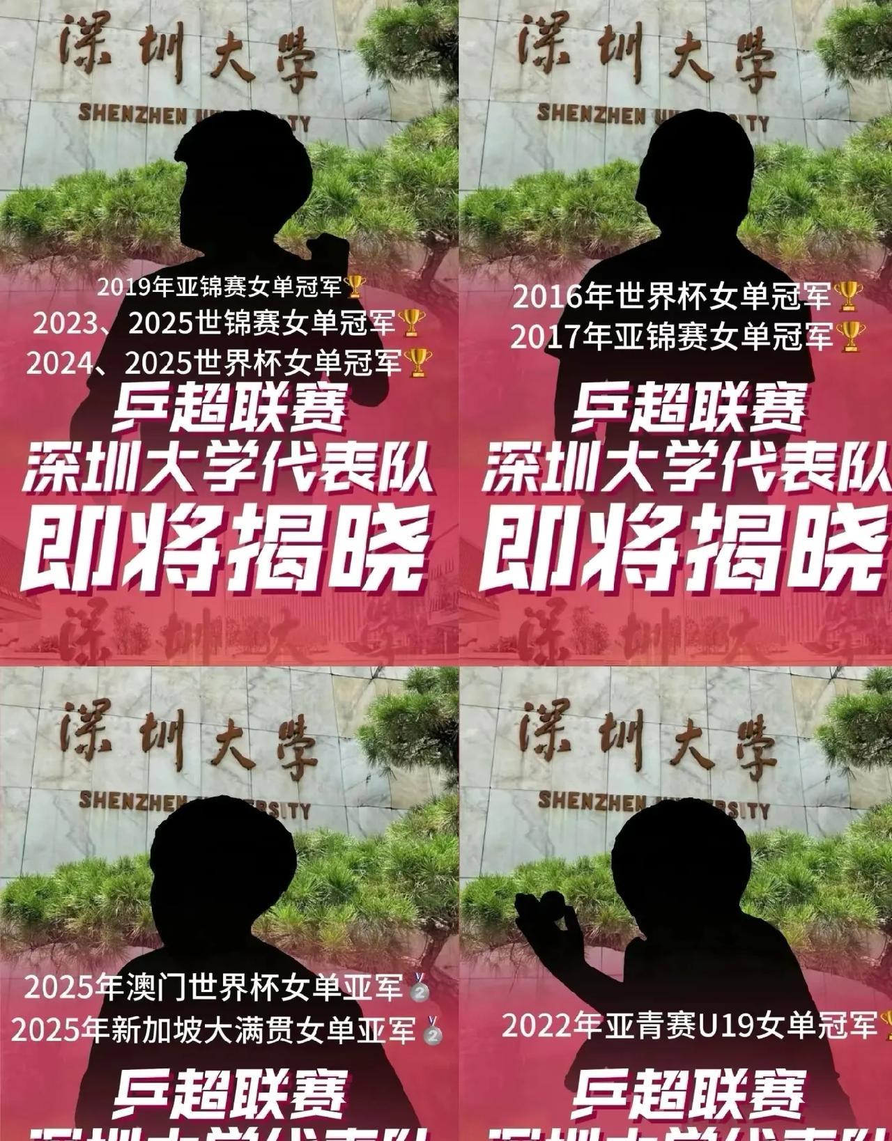破案了，破案了，内部消息，乒超联赛深圳大学四大主力援锁定，外援平野美宇加入助力