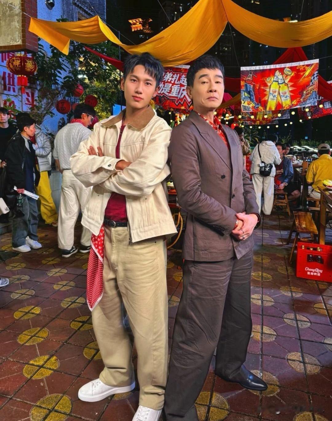 老了还是那么帅