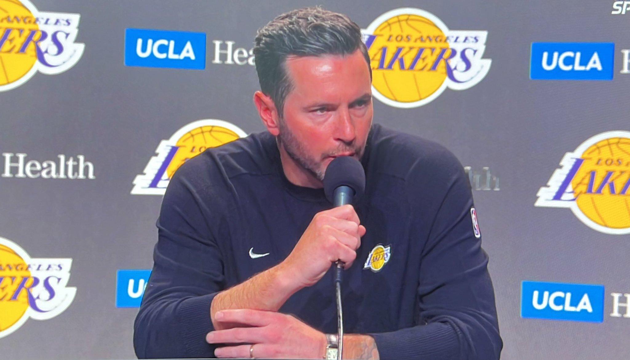 雷迪克谈与球队的沟通：“我们全队现在都很好，今早开了一场很棒的会议。我们非常理解