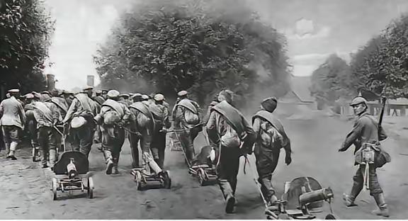 德国两次放尽了俄国的血，俄国扩张的气运基本给打光了，一战前沙俄人口1.67亿，结