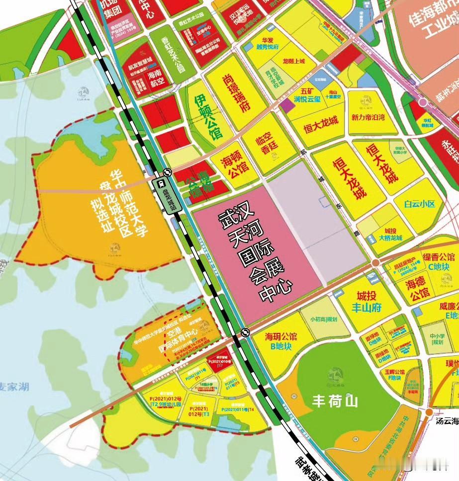 华中师范大学盘龙城校区宣布开工!10月28日,华中师范大学盘龙城校区奠基暨华